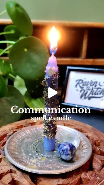 Communication Spell That Work, Communication Spell, Cleansing Negative Energy, Communication Channels, Blue Candle, Spirit Communication, Spell Candle, Tarot Guide, Magical Herbs