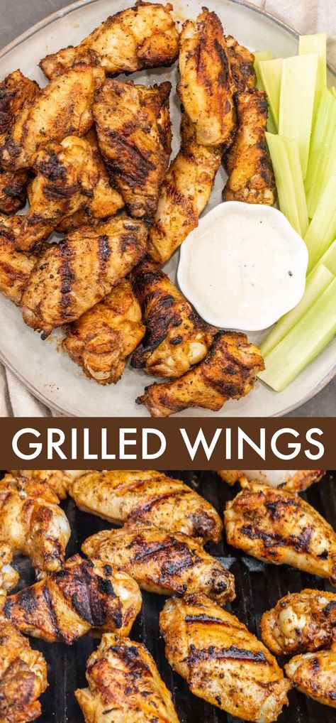 Frozen Wings On The Grill, Marinated Chicken Wings Grilled, Grill Wings On Grill, Marinating Chicken Wings, Chicken Wings On The Grill Recipes, Marinade For Chicken Wings On The Grill, Grilled Chicken Wings Recipe Marinade, Chicken Wing Recipes Grilled, Chicken Wings Marinade Recipes