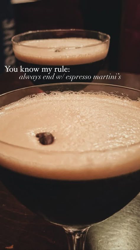 #espresso #martini #foodblogger #aesthetic #coffee #blogger #chicago #date #foodphotography Espresso Martini Captions Instagram, Espresso Martini Quotes, Espresso Martini Captions, Martini Captions Instagram, Espresso Martini Photoshoot, Espresso Martini Instagram Story, Martini Quotes, Espresso Martini Aesthetic Vintage, Esspresso Martini