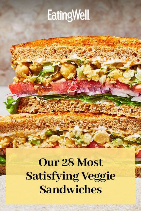 Easy Vegetarian Sandwiches Simple, Best Vegetable Sandwich, Best Quick Vegetarian Recipes, Vegetarian Sandwiches Ideas, Vegetable Sandwiches Recipes, Veggie Sandwich With Hummus, Vegan Sandwich Recipes Cold, Easy Vegetarian Sandwich Recipes, Lentil Sandwich Recipes