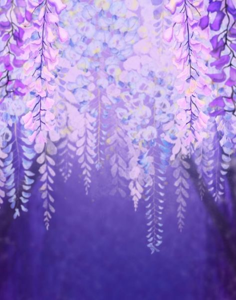 Wisteria Demon Slayer Wallpaper, Purple Wisteria, Anime Demon Boy, Background Drawing, Background Pictures, Cute Wallpaper Backgrounds, Purple Aesthetic, Art Anime, Cool Art Drawings