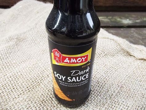 Amoy Dark Soy Sauce 150ml Dark Soy Sauce, Healthy Eating Recipes, Life Facts, Soy Sauce, Beer Bottle, Healthy Eating, Sauce, Beer, Drinks