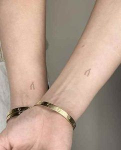 Mini Wishbone Tattoo, Dainty Wishbone Tattoo, Fine Line Wishbone Tattoo, Tiny Wishbone Tattoo, Wishbone Tattoo Meaning, Wish Bone Tattoo, Europe Tattoos, Europe Tattoo, Tat Placement