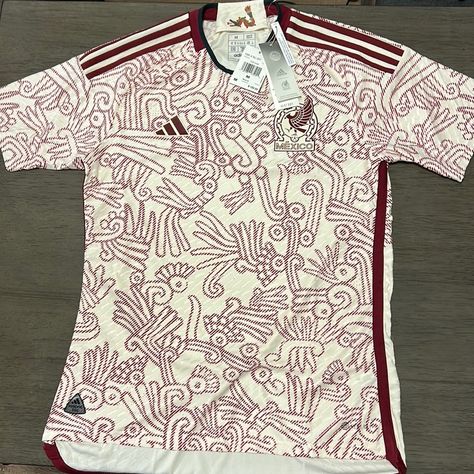 Mexico National Team Jersey - Official Licensed Adidas Product Mexico Jersey, Mexico Soccer Jersey, Mexico National Team, Usc Football, World Cup Jerseys, Mexico Soccer, 2022 World Cup, Adidas Jersey, Adidas Three Stripes