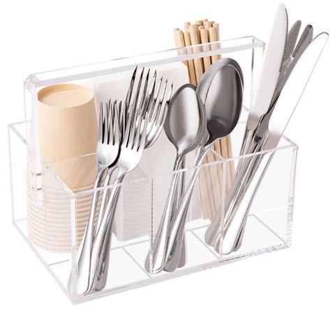 Cutlery Caddy, Cutlery Organizer, Silverware Caddy, Cooking Utensil Holder, Kitchen Caddy, Flatware Caddy, Spoon Fork Knife, Silverware Organization, Flatware Organizer