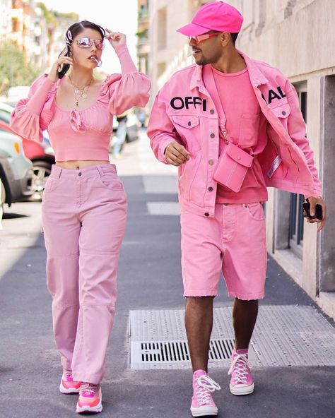 Matching Clothes Couple, Matching Outfits For Couples, Outfits For Couples, Kawaii Clothes Goth, Couple Outfit Ideas, Couple Matching Outfits, Cute Couple Outfits, Outfits Streetwear, Matching Couple Outfits