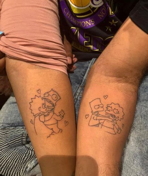 Matching Tattoos For Siblings, Brother Sister Tattoo, Matching Friend Tattoos, Cute Matching Tattoos, Brother Tattoos, Sibling Tattoos, Bff Tattoos, Friendship Tattoos, Dope Tattoos For Women