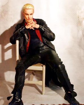 leather pants Goth Detectives, Spike Buffy The Vampire Slayer, James Masters, James Marsters Spike, Btvs Spike, Buffy Characters, Buffy Spike, Marc Blucas, John Hart