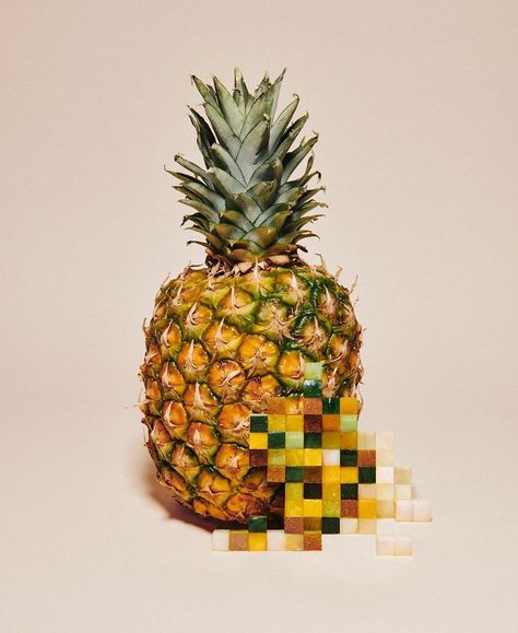 These Food-Art Pieces By A Japanese Designer Will Trick You Into Looking Twice | Bored Panda Yuni Yoshida, Food Sculpture, Colossal Art, Fruit Photography, Japanese Artists, Art Plastique, Still Life Photography, Food Design, Art Director