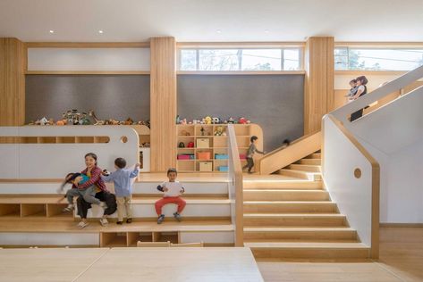 Old Fashioned House, Kindergarten Interior, Cooking In The Classroom, Lions International, School Building Design, Kindergarten Projects, Kindergarten Design, School Interior, Flexible Space