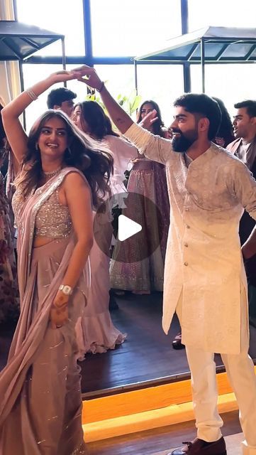 Engagement Entry Ideas, Sangeet Entry For Bride And Groom, Engagement Ideas Indian, Engagement Entry Ideas For Couple, Engagement Entry, Wedding Choreography, Dance Reels, Bride Entry, Entry Ideas