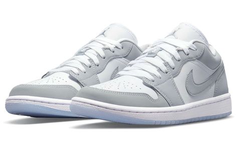 Womens Air Jordan 1 Low Wolf Grey DC0774-105 Jordan 1 Low Wolf Grey, Jordan 1 Low Grey, Air Jordan 1 Low White, Nike Jordan 1 Low, Jordan 1 Low White, Jordan Ones, Nike Air Jordan 1 Low, Womens Air Jordans, Popular Sneakers