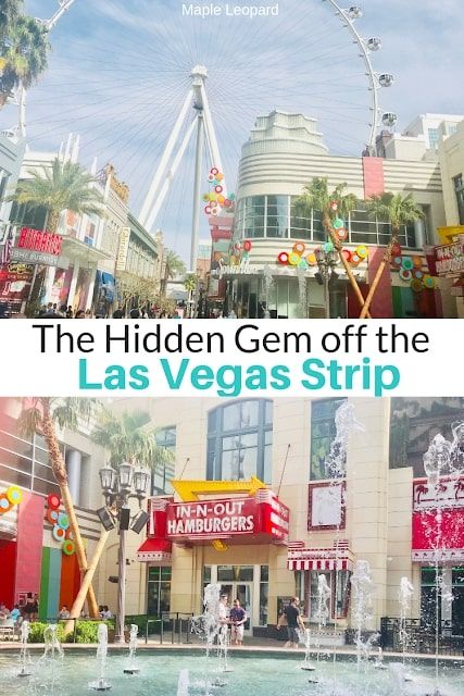 Vegas Off The Strip Things To Do, Las Vegas Off The Strip, Where To Stay In Las Vegas, Las Vegas Bucket List, Things To Do In Las Vegas, What To Do In Vegas, Linq Promenade, Vegas Honeymoon, Las Vegas Trip Planning