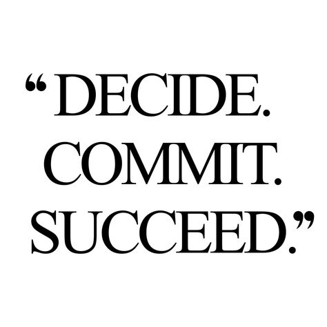 Decide. Commit. Succeed! Browse our collection of inspirational fitness and healthy lifestyle quotes and get instant training and healthy eating motivation. Stay focused and get fit, healthy and happy! https://www.spotebi.com/workout-motivation/decide-commit-succeed/ Raven Tattoos, Weight Quotes, Healthy Eating Quotes, Healthy Lifestyle Quotes, Hold Fast, Lifestyle Quotes, Business Minded, Life Quotes Love, Healthy Lifestyle Inspiration