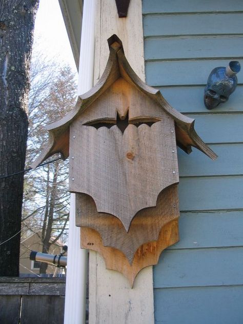 Bat House Plans, Bat Box, Bat House, Bird House Plans, Yard Project, Bird Boxes, Outdoor Projects, Garden Projects, Bird Houses