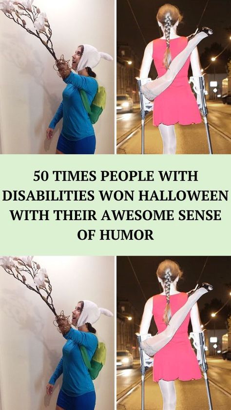 Disabilities can seriously jeopardize one's life, but that does not apply to these guys, who took on the challenge with positivity and creativity. A point they proved by creating some of the coolest Halloween costumes that only they could pull off. Novelty Masks And Prosthetics For Halloween, Halloween Costume Fails, Coolest Halloween Costumes, Novelty Costume Masks And Prosthetics, Affordable, Dress Like A Meme Costume, Halloween Costume Meme, Realistic Costumes, Popular Meme Costume, Panda Costumes