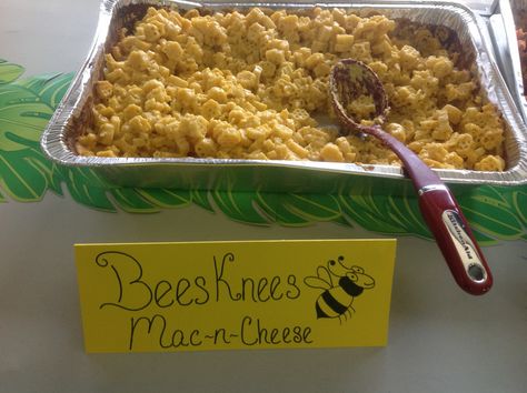 Bee Day Party Food Ideas, Beeday Party Food, Honey Bee Party Food Ideas, Honey Party Theme, Bee Inspired Party Food, Honey Bee Party Food, Bumble Bee Party Food, Bee Themed Birthday Party Food, Bumblebee Party Food