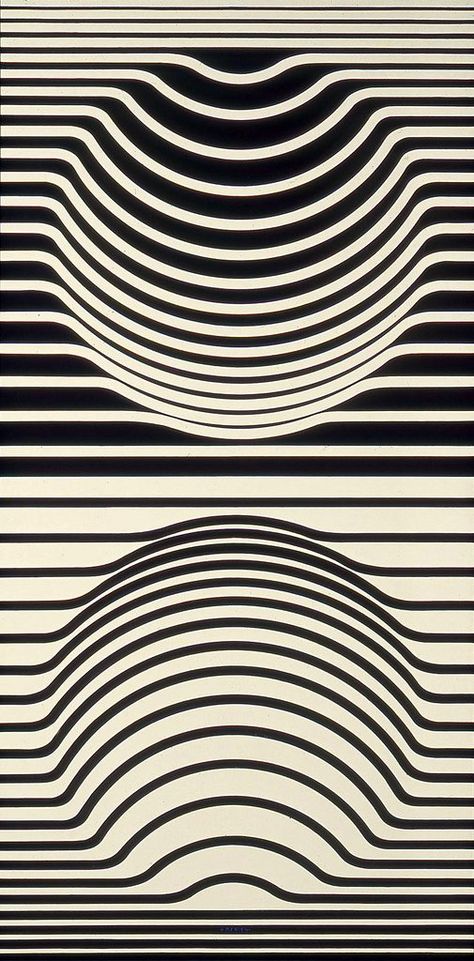 imgur: the simple image sharer Illusion Kunst, Art Optical, Victor Vasarely, Optical Art, Optical Illusions Art, Grafic Design, Black And White Pattern, Illusion Art, Fitness Planner