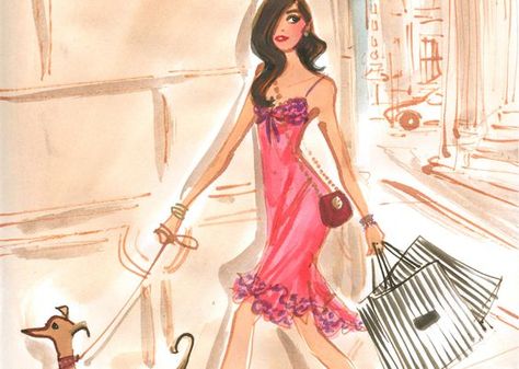 Diva Chic, Girly Graphics, Three Friends, Fashion Art Illustration, Henri Bendel, Head Start, Girly Art, Pics Art, New Wall