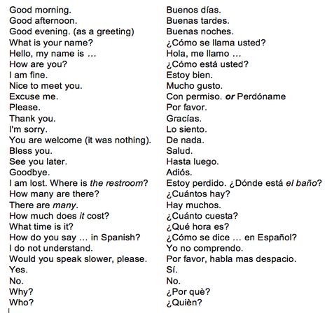 The Linguistic Diversity of the Spanish Language Spanish Quotes With Translation, Medical Spanish, Common Spanish Phrases, Quotes In Spanish, Spanish Help, Spanish Notes, Basic Spanish Words, Spanish Conversation, Learn To Speak Spanish