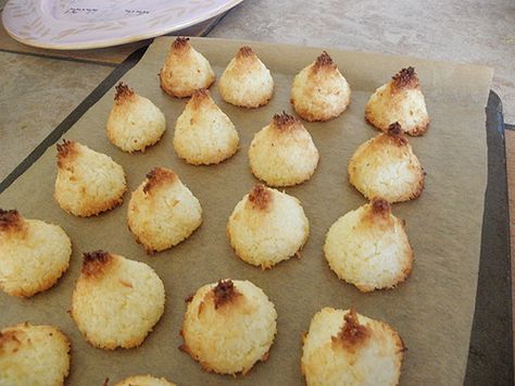 These coconut pyramids sound good.  Wondering if they are the same as macaroon cookies. Coconut Pyramids, Macaroon Cookies, Party Buffet, Buffet Food, Sounds Good, Macaroons, Coconut, Sound, Dessert Recipes