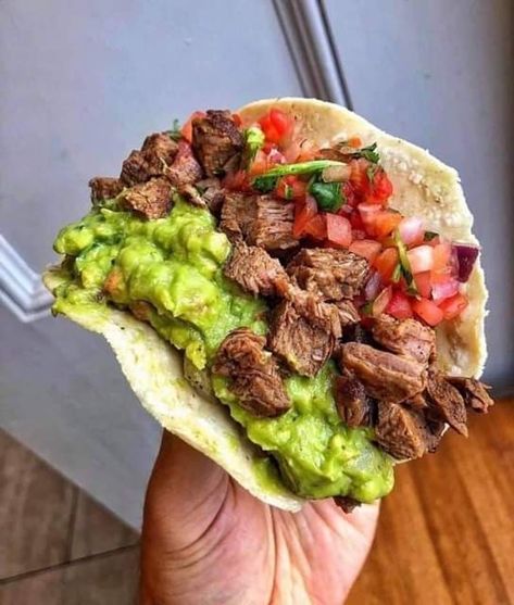 Decorações Com Comidas, Street Tacos, Healthy Food Dishes, Food Babe, Yummy Comfort Food, Healthy Food Motivation, Carne Asada, Food Goals, Food Obsession