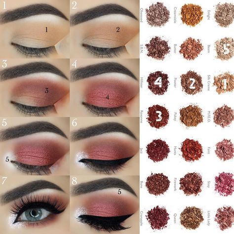 R U B I N A (@rubina_muartistry) on Instagram: “What are your favorite @morphebrushes eyeshadow palettes??? Use: @shophudabeauty Farah lashes…” Morphe Palette Looks Tutorials, Morphe Palette Looks, Jaclyn Hill Makeup, Eye Makeup Glitter, Burgundy Eyeshadow, Jaclyn Hill Eyeshadow Palette, Morphe Palette, Red Eyeshadow, Jaclyn Hill Palette