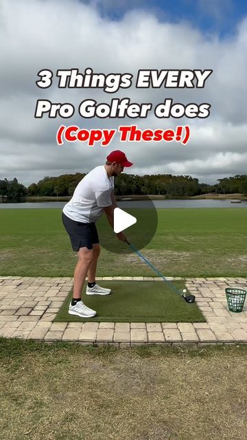 Jacob “Golf fitness professional” on Instagram: "TRAIN LIKE A PRO GOLFER 🏌️‍♂️ 
•
Have you ever wondered what a professional golfer does to create such a power swing? In this video I show you the 3 secrets to generating high club head speeds and bombing the golf ball down the fairway. Make sure to check out my other videos where I break down these three tips in much greater detail. 
•
•
•
•
•
•
#golf #golfprofessional #pgatour #golfstagram #golfislife #golftips #golffitness #golfer #golfcoach" Golf Fitness, Pro Golfers, Golf Exercises, Perfect Golf, Pga Tour, Golf Tips, Golf Ball, Like A Pro, Professions