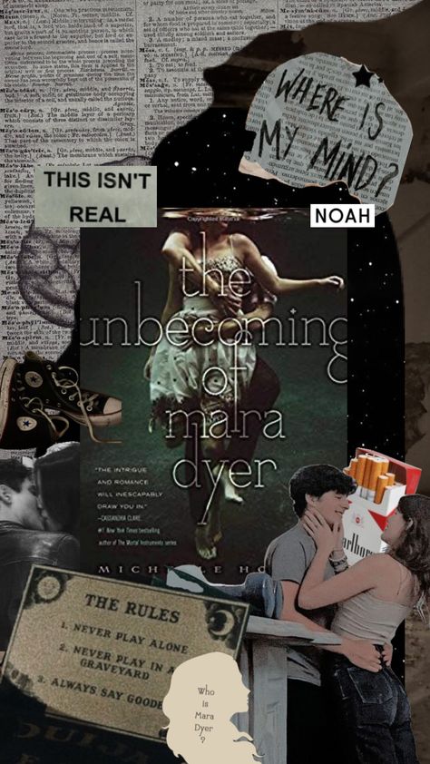 The Unbecoming of Mara Dyer by Michelle Hodkin #theunbecomingofmaradyer #maraandnoah #maradyer #noahshaw Mara Dyer Aesthetic, Noah Shaw, The Unbecoming Of Mara Dyer, Unbecoming Of Mara Dyer, Mara Dyer Trilogy, Kindle Wallpaper, The Velveteen Rabbit, Shatter Me Quotes, Aesthetic Covers