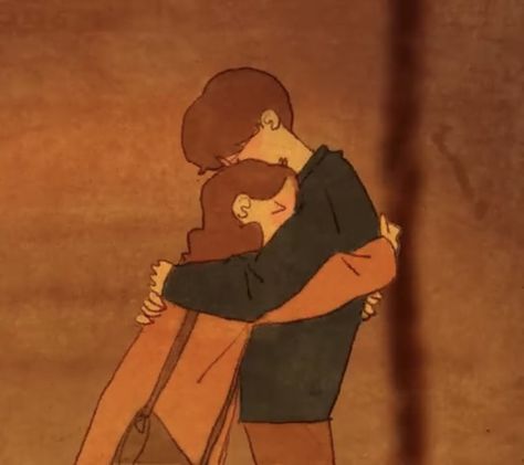 Cute Cartoon Couple Aesthetic, Hug Icon Aesthetic, Love Cartoon Couple Hug, Cute Hug Cartoon, Puuung Love Is Wallpaper, Hug Cute Cartoon, Hug Animation, Hug Icon, Need Your Hug