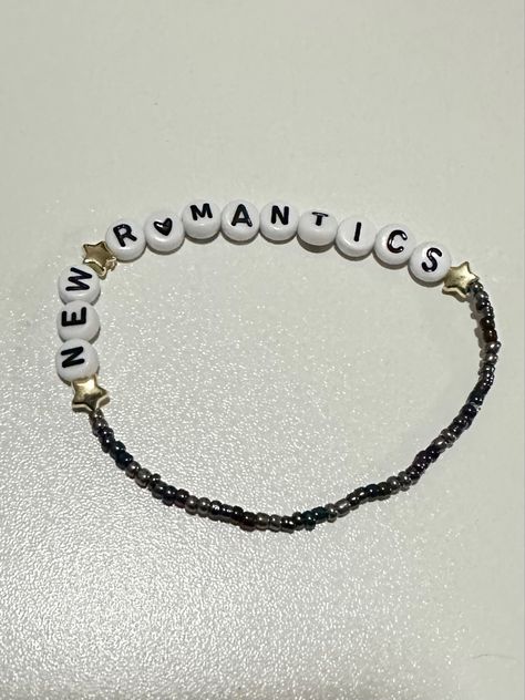 New Romantics Bracelet, Eras Bracelet, Swift Friendship Bracelets, Taylor Swift Friendship Bracelets, Taylor Bracelet, Eras Bracelets, Swift Bracelet, Taylor Concert, Bracelet Inspiration