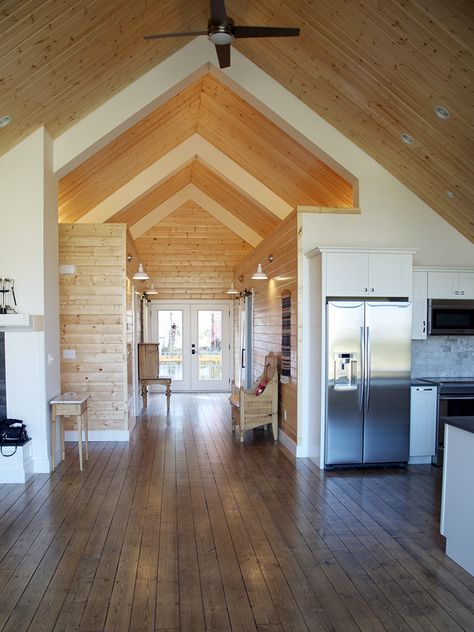 Denali Barn Apartment 72 | Barn Pros Barn Loft Apartment, Barn With Loft, Shop With Living Quarters, Barn With Living Quarters, Barn House Interior, Barn Apartment, Barn Loft, Garage Loft, Barn Living