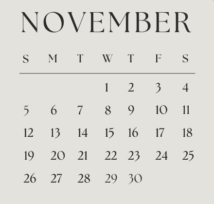 November Aesthetic Calendar, November Calendar 2023, Motivation Study Aesthetic, Background Study, Laptop Organization, Calendar Widget, Christmas Layout, Calendar Background, November Calendar