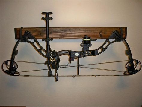 25+ best ideas about Bow Rack on Pinterest | Archery hunting, Bow ... Wall Mount Bow Rack, Compound Bow Wall Hanger, Bow Racks Archery, Bow And Arrow Hanger, Compound Bow Rack Diy, Bow Hanger Archery, Compound Bow Storage, Compound Bow Holder Diy, Bow And Arrow Holder Diy