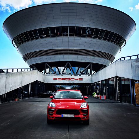 Porsche Factory, Football Heart, Leipzig Germany, Porsche Macan, Opera House, Sydney Opera House, Porsche, Opera, Pick Up