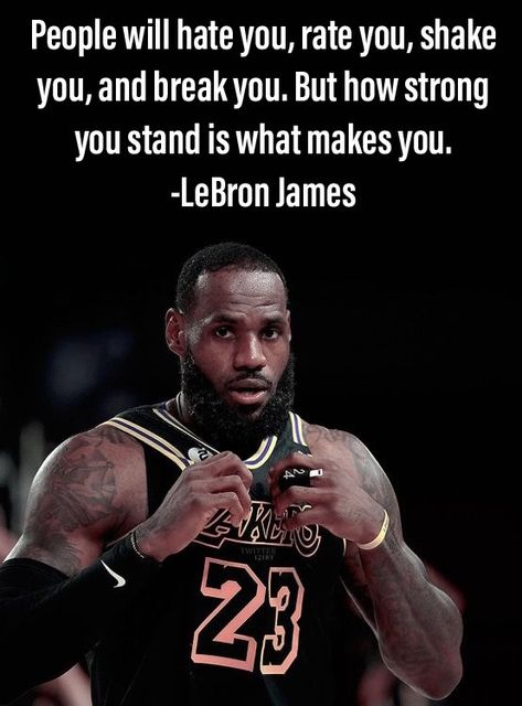 Lebron James Quotes Motivation, Sport Motivation Quotes Inspirational, Inspiring Basketball Quotes Motivation, Basketball Motivational Quotes Mindset, Positive Sports Quotes, Lebron Quotes, Lebron James Motivation, Basketball Quotes Motivational, Athlete Motivation Quotes