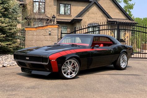 1968 Chevy Camaro, Custom Grill, 1968 Camaro, Camaro Car, Chevy Muscle Cars, Camaro Rs, Custom Muscle Cars, Chevrolet Camaro Ss, Us Cars