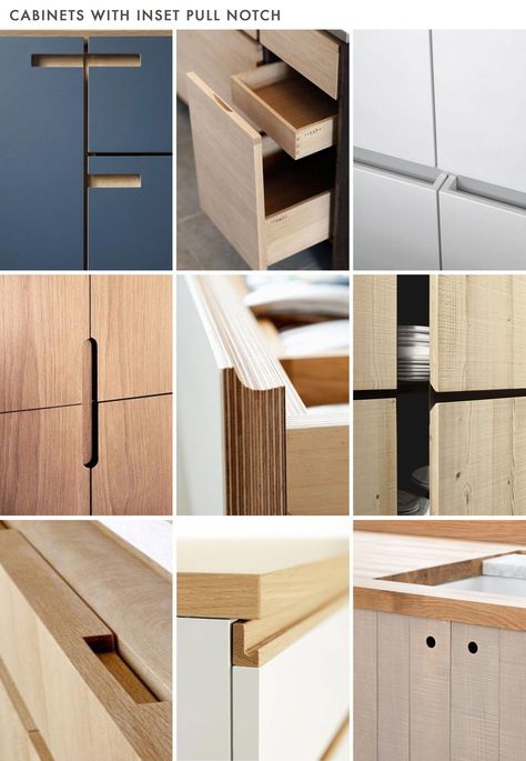 3x2 Grid 2500 Pixels No Hardware Detail Bevel Inset Updated1 #kitchentrends Cabinet Trends, Kitchen Cabinet Trends, Cabinet Detailing, Modern Kitchen Interiors, Best Kitchen Designs, Plywood Furniture, Kitchen Trends, Furniture Handles, Furniture Details