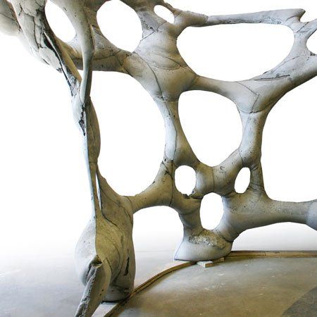 Concrete Architecture, Concrete Sculpture, Portland Cement, Poured Concrete, Concrete Cement, Concrete Art, Geodesic Dome, Concrete Design, Sculpture Installation