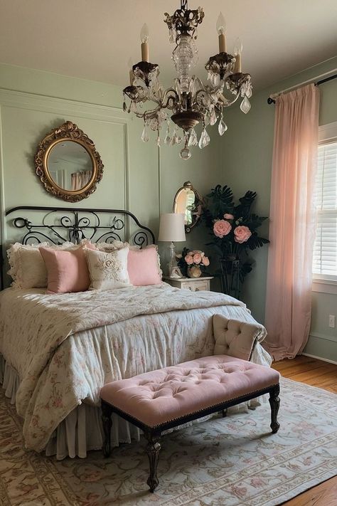 Women Bedroom Ideas, Woman Bedroom Ideas, Grown Woman Bedroom Ideas, Aesthetic Boyfriend, Women Bedroom, Crystal Chandeliers, Woman Bedroom, Redecorate Bedroom, Cozy Room Decor