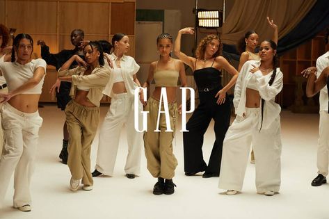 Tyla Gap Campaign Spring 2024 | Complex Gap Campaign, Mother Clothing, Brown Pride, Fashion Campaign, Color Blocking Outfits, Linen Collection, African Music, Hair Shows, Love Clothing