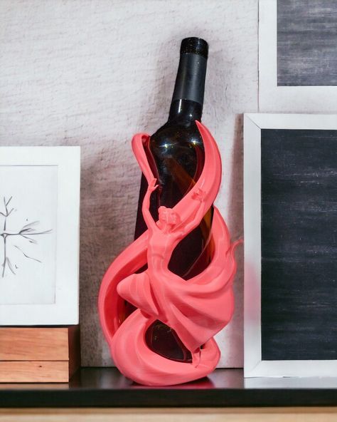 Wine bottle holder diy