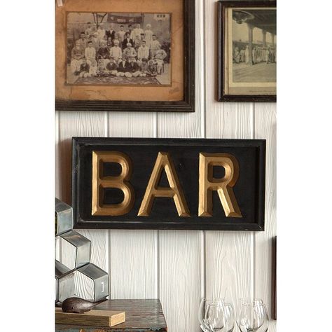 Farmhouse Frames, Bar Sign, Antique Farmhouse, Wall Bar, Wooden Bar, Wedding Bar, Bar Signs, Wall Décor, Black Decor