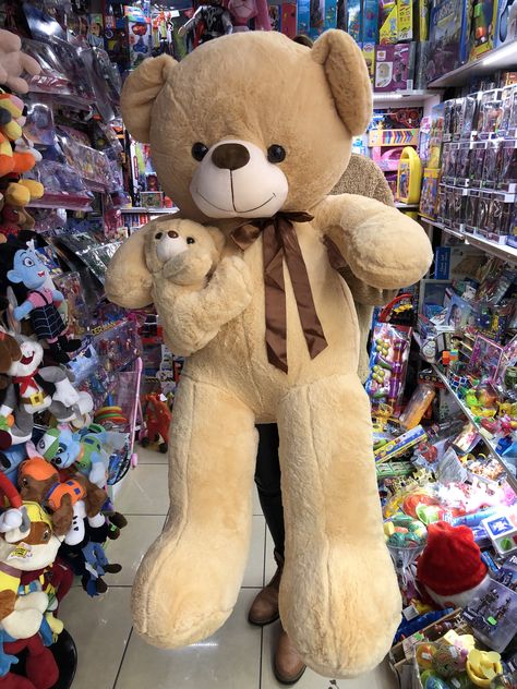 Human Size Teddy Bear, Huge Teddy Bears, Large Teddy Bear, Teddy Bear Wallpaper, Rabbit Plush Toy, Snap Streak Ideas Easy, New Movies To Watch, Bear Pillow, Cute Texts For Him