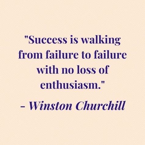 Quotes By Winston Churchill, Critisim Quotes Motivation, Failure Is Part Of Success, Winston Churchill Quotes, Definition Of Success, Perfectionism, Winston Churchill, Literary Quotes, Daily Inspiration Quotes