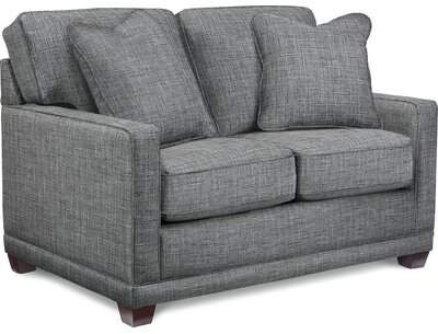 Gray Loveseat, Leather Reclining Loveseat, Grey Loveseat, Leather Reclining Sofa, Sofa Review, Rolled Arm Sofa, La Z Boy, Decorative Wood, Convertible Sofa