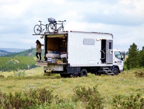 Box Truck Tiny House, Truck Tiny House, Box Truck Conversion, Tiny House Floor Plan, Truck Conversion, Truck House, Key House, Tiny Home On Wheels, Tiny House Talk