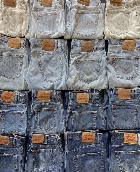 Denim Moodboard, Jeans Display, Lewis Jeans, Rich Guy, Jean Levis, Denim Aesthetic, Goa Travel, Boys Fits, Vintage Levis Jeans