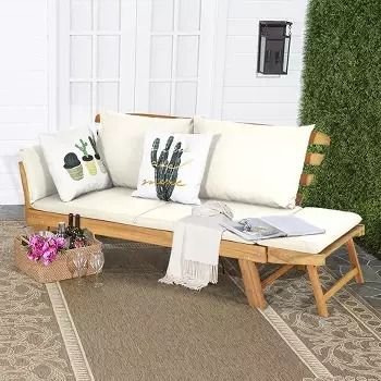 Outdoor Loveseat : Target Sofa Daybed, Convertible Couch, Patio Daybed, Patio Couch, Outdoor Recliner, Apt Ideas, Outdoor Loveseat, Outdoor Daybed, Balcony Furniture