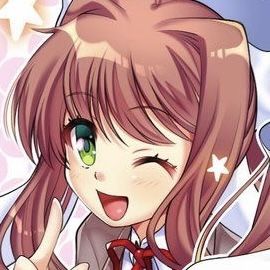 Monika Ddlc, Cute Games, Literature Club, Visual Novel, Cute Icons, Drawing Reference, Cool Drawings, Art Inspo, Cute Pictures